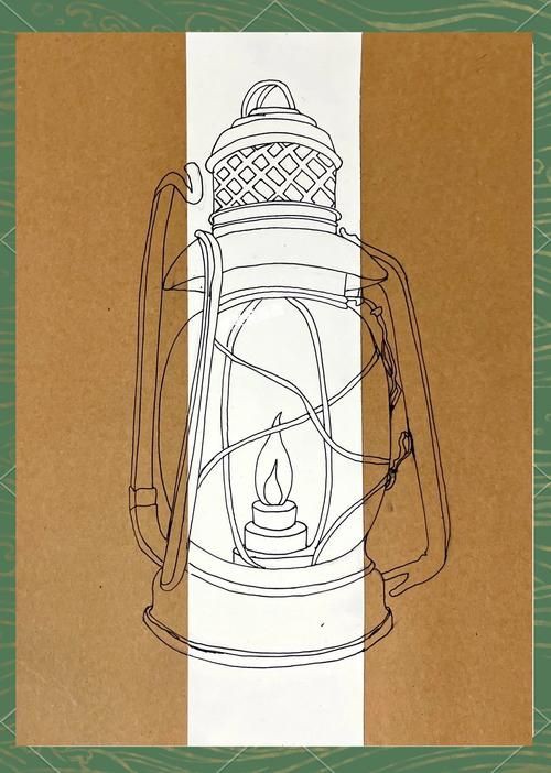 馬印燈最簡單畫法大全圖片【《馬印燈最簡單畫法大全圖片》】