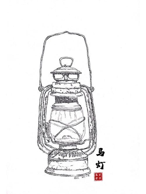 馬印燈最簡單畫法大全圖片【《馬印燈最簡單畫法大全圖片》】