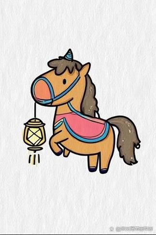 馬印燈最簡單畫法大全圖片【《馬印燈最簡單畫法大全圖片》】