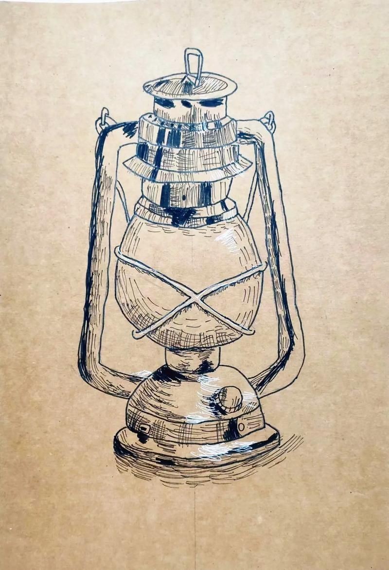 馬印燈最簡單畫法大全圖片【《馬印燈最簡單畫法大全圖片》】