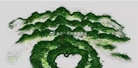 有哪些著名的生龍風(fēng)水案例？【梅州平遠(yuǎn)縣田心村的“蛤蟆落井”生龍風(fēng)水案例】
