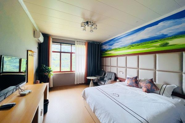 天臺龍魚店【“天臺龍魚店”邛崍市天臺山鎮龍魚水寨酒店】