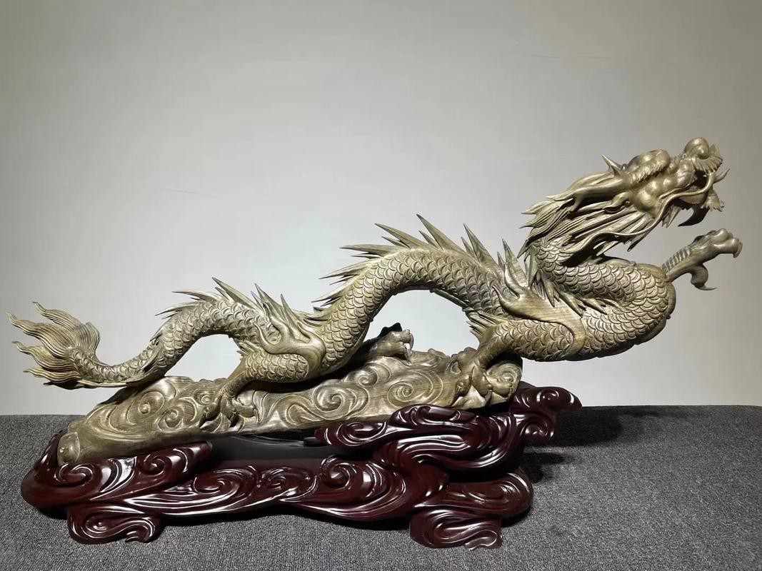 手工制作龍擺件圖片大全【手工制作的龍擺件圖片資源匯總】