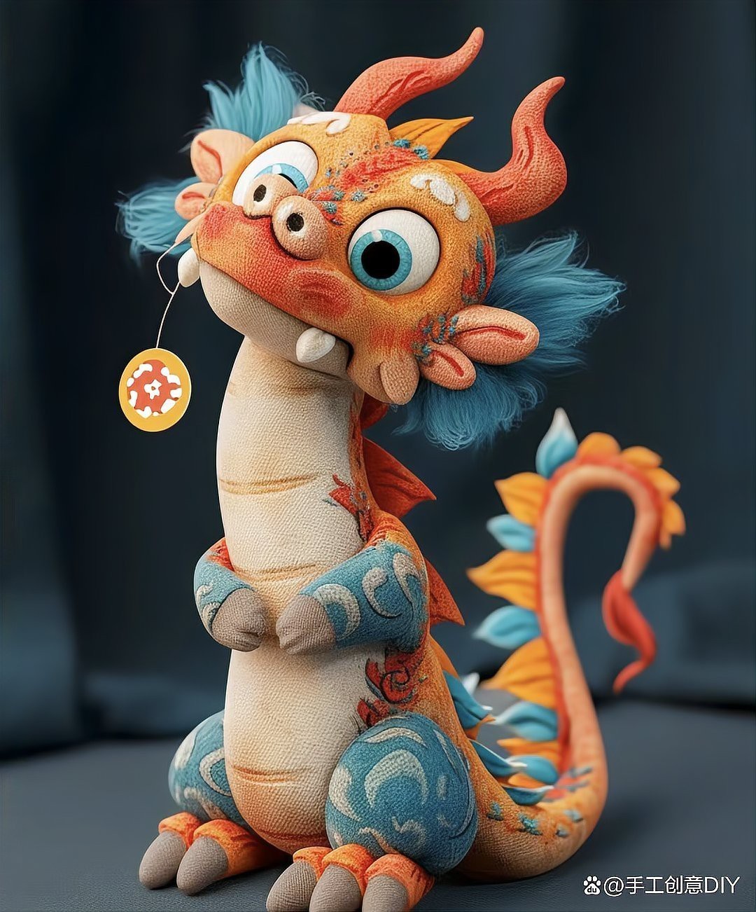 手工制作龍擺件圖片大全【手工制作的龍擺件圖片資源匯總】
