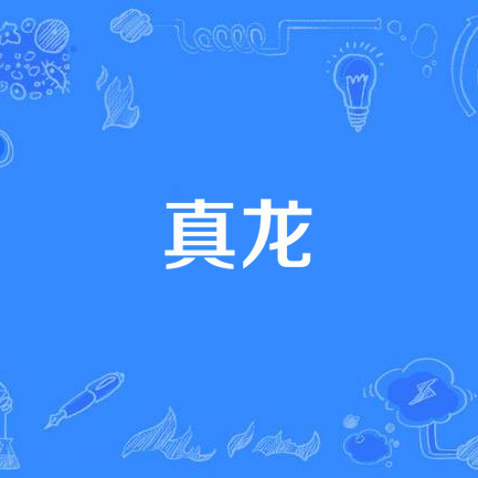什么叫真龍【懷化學院新聞網：“真龍”是中國傳統文化中極具象征意義的神話】