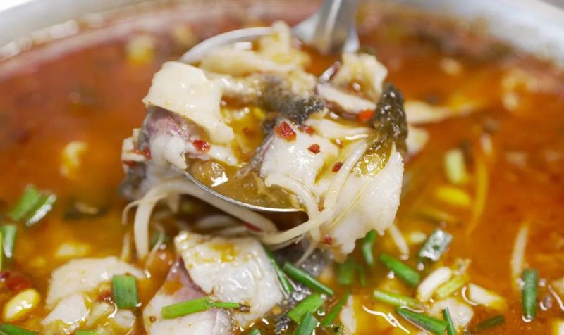 子長龍魚店【子長地區的“傻兒魚”餐飲特色鮮明】