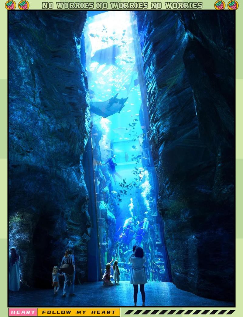 世界上最大的海洋館【世界上規(guī)模最大的海洋館】