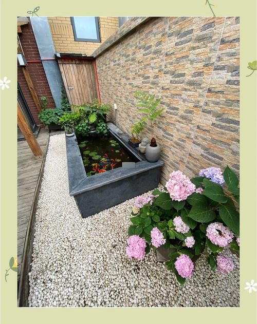 樓頂露臺魚池效果圖【《樓頂露臺魚池效果圖》】