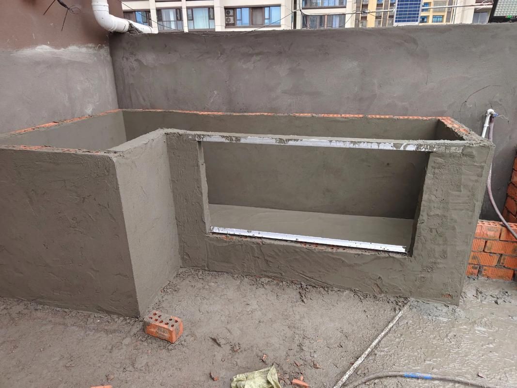 樓頂露臺魚池效果圖【《樓頂露臺魚池效果圖》】