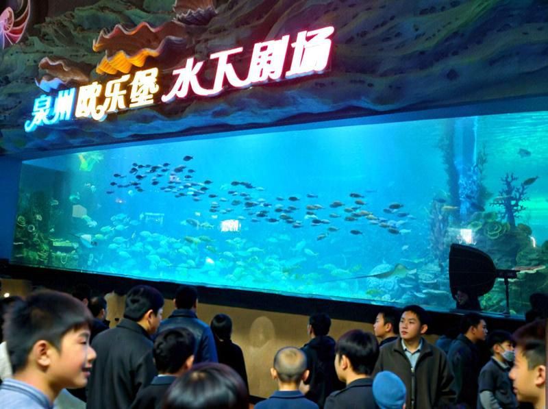 泉州水族館【泉州三點(diǎn)水族館游玩攻略】