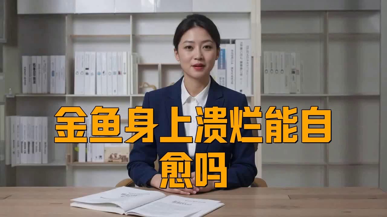 魚身上潰爛自愈需要多長時間？【金魚身上潰爛能自愈嗎】