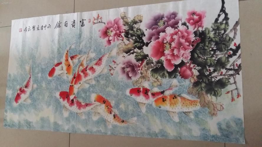牡丹魚圖片【養魚老道，三色牡丹，兩種小型觀賞魚，引出一個難解的謎題】