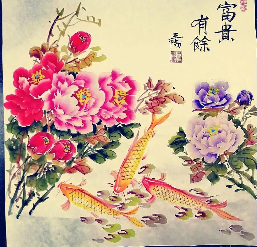 牡丹魚圖片【養魚老道，三色牡丹，兩種小型觀賞魚，引出一個難解的謎題】