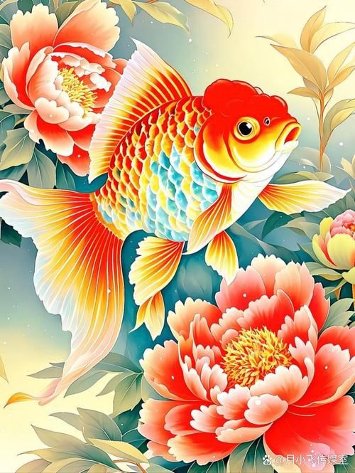 牡丹魚圖片【養魚老道，三色牡丹，兩種小型觀賞魚，引出一個難解的謎題】