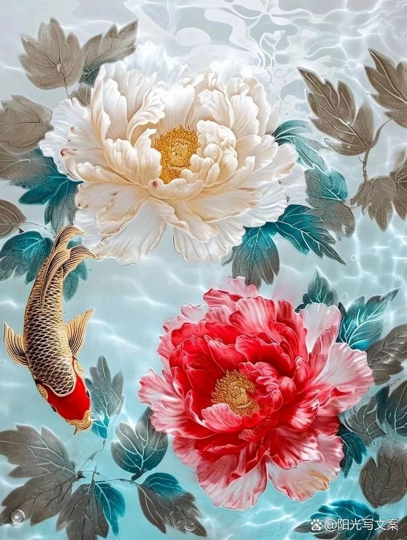 牡丹魚圖片【養魚老道，三色牡丹，兩種小型觀賞魚，引出一個難解的謎題】