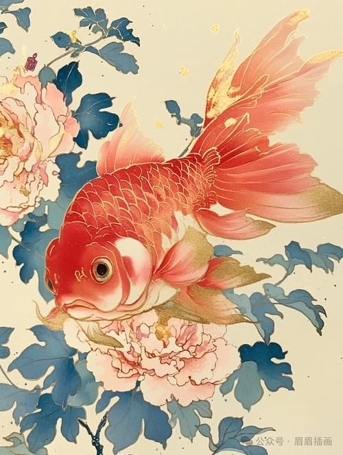 牡丹魚圖片【養魚老道，三色牡丹，兩種小型觀賞魚，引出一個難解的謎題】