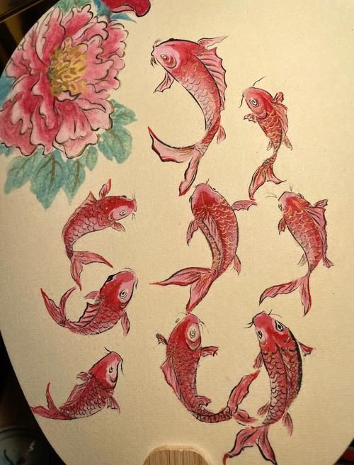 牡丹魚圖片【養魚老道，三色牡丹，兩種小型觀賞魚，引出一個難解的謎題】