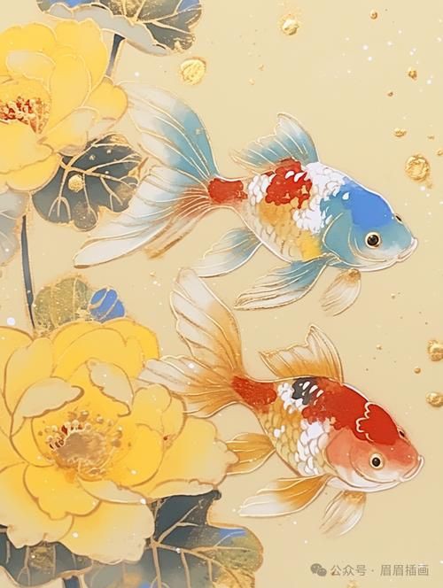 牡丹魚圖片【養魚老道，三色牡丹，兩種小型觀賞魚，引出一個難解的謎題】