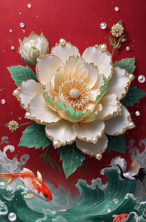 牡丹魚圖片【養魚老道，三色牡丹，兩種小型觀賞魚，引出一個難解的謎題】