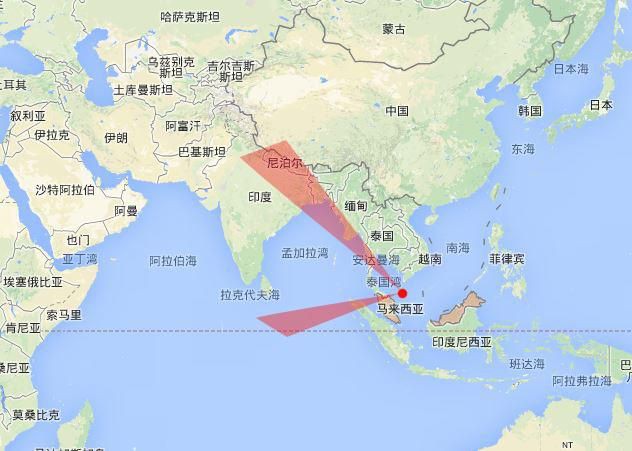 馬來西亞世界地圖【馬來西亞世界地圖清晰呈現了該國在亞洲的地理位置與行政區劃】