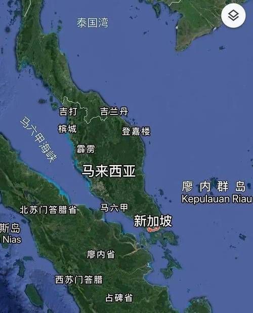 馬來西亞世界地圖【馬來西亞世界地圖清晰呈現了該國在亞洲的地理位置與行政區劃】