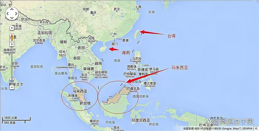 馬來西亞世界地圖【馬來西亞世界地圖清晰呈現了該國在亞洲的地理位置與行政區劃】
