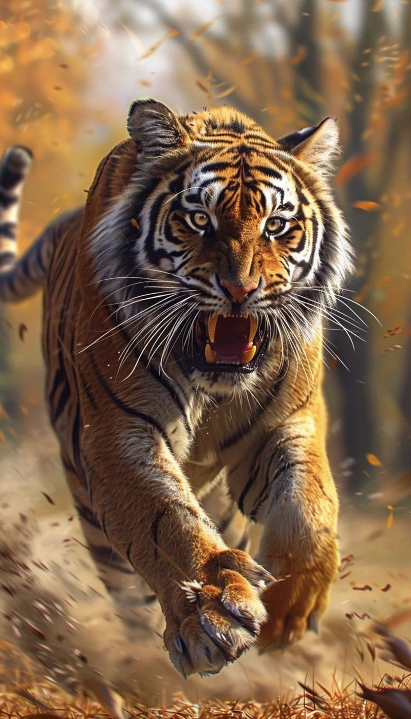 猛虎真實圖片【“猛虎真實圖片”主題聚焦于展現(xiàn)老虎這一頂級掠食者的野性魅力與自然之美】
