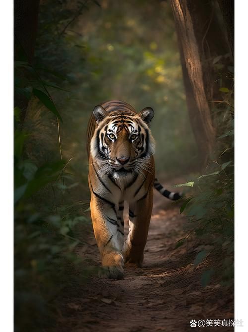 猛虎真實圖片【“猛虎真實圖片”主題聚焦于展現(xiàn)老虎這一頂級掠食者的野性魅力與自然之美】