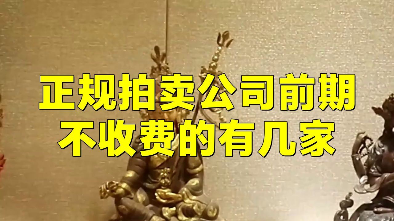 全國不收費(fèi)的13家拍賣公司【全國存在多家不收取前期費(fèi)用的正規(guī)拍賣公司星爍崽】