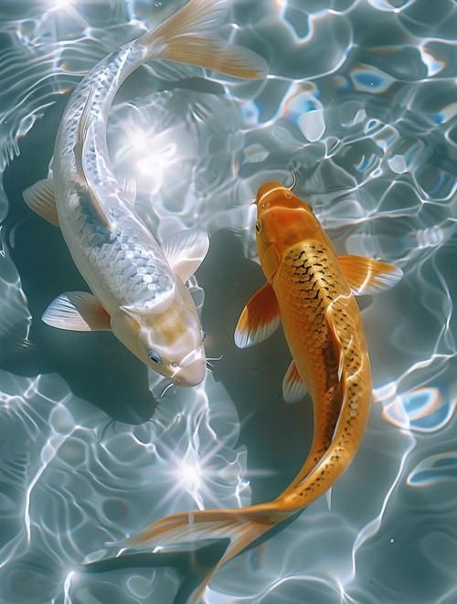 招財魚圖片高清版【佩雯三農，招財魚可以和哪些觀賞魚混養】