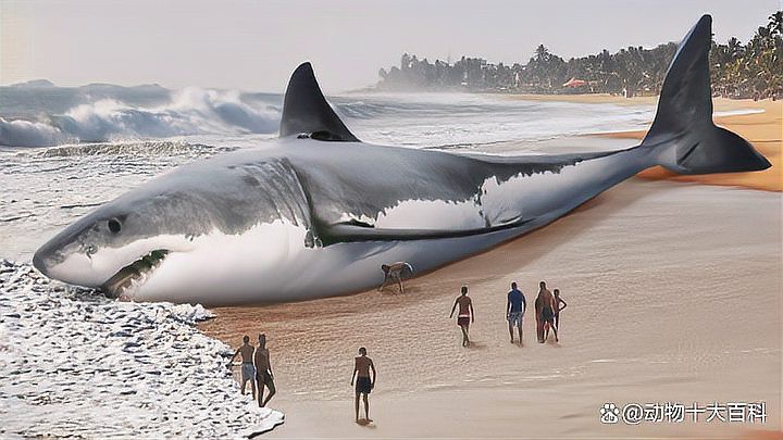 世界上最大的巨齒鯊【巨齒鯊可能是史上最大的脊椎獵物短缺時(shí)便陷入生存危機(jī)】 世界上最大的巨齒鯊【巨齒鯊可能是史上最大的脊椎獵物短缺時(shí)便陷入生存危機(jī)】 龍魚論壇 第8張
