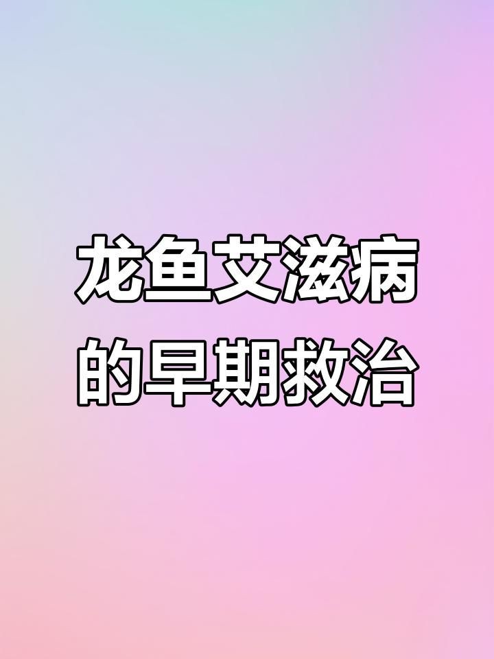 有哪些龍魚病是傳染性的？【龍魚常見的傳染性疾病有哪些如何預防養魚小藝】