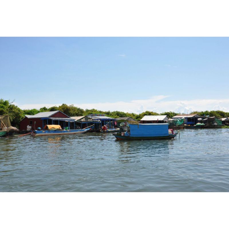 東南亞最大的湖泊【東南亞最大的洞里薩湖】