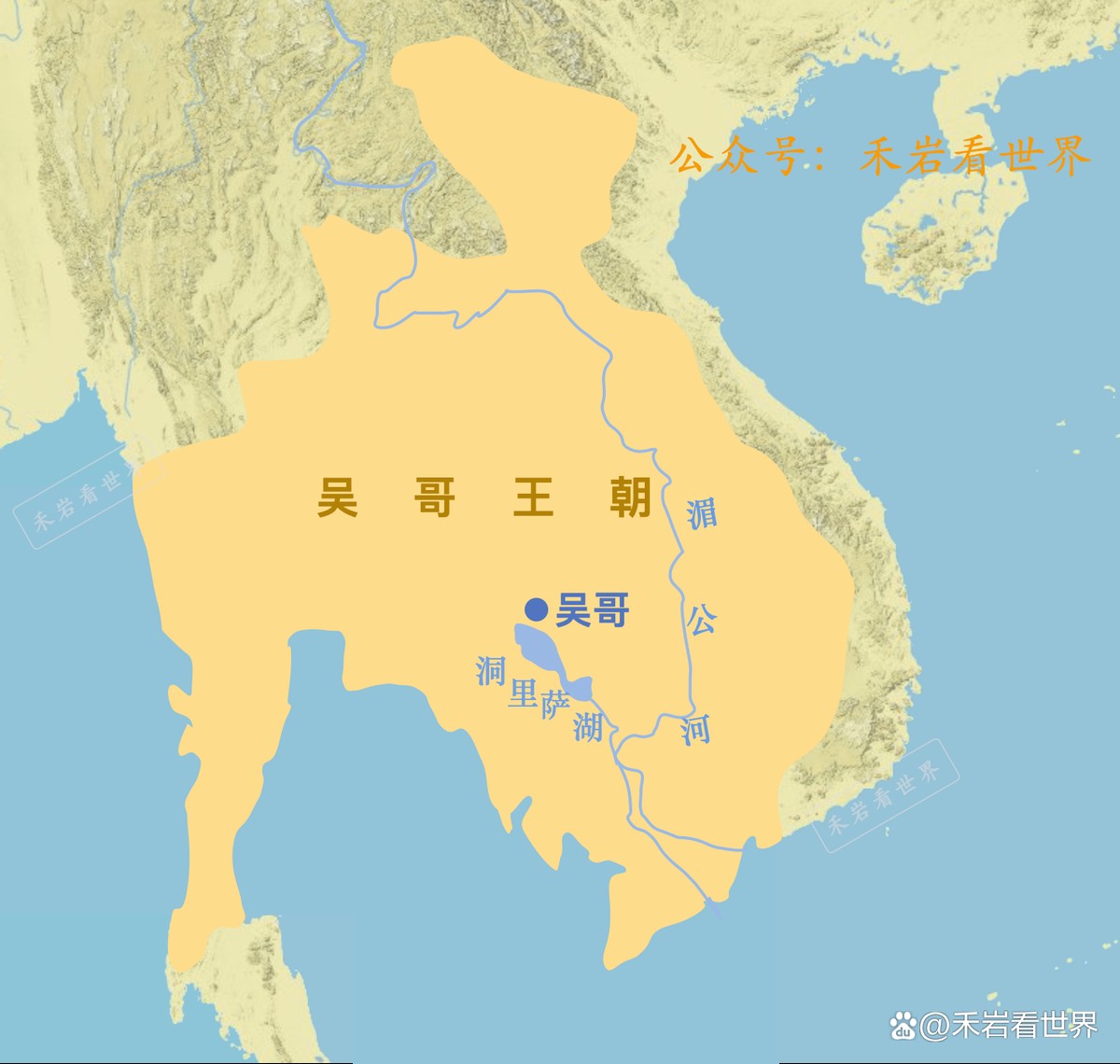 東南亞最大的湖泊【東南亞最大的洞里薩湖】