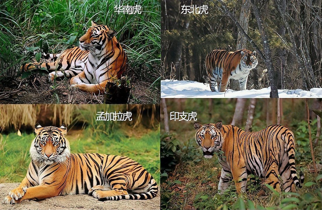 東北虎和華南虎的區別【東北虎與華南虎作為中國的虎亞種，東北虎需要捕獵成功】
