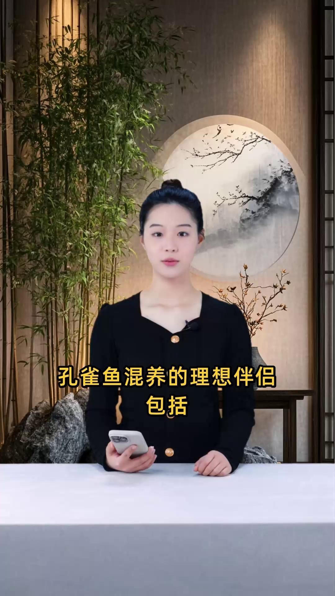 孔雀魚混養(yǎng)最佳伴侶魚【孔雀魚和什么魚可以混養(yǎng)】