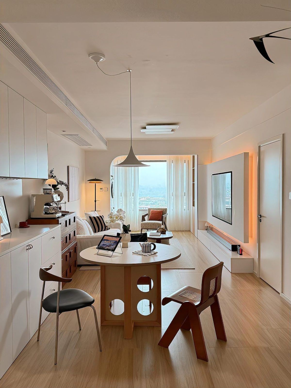 橫放缸和豎放缸哪個更美觀？，“富不買橫廳,窮不買豎廳”背后的原因太扎心了