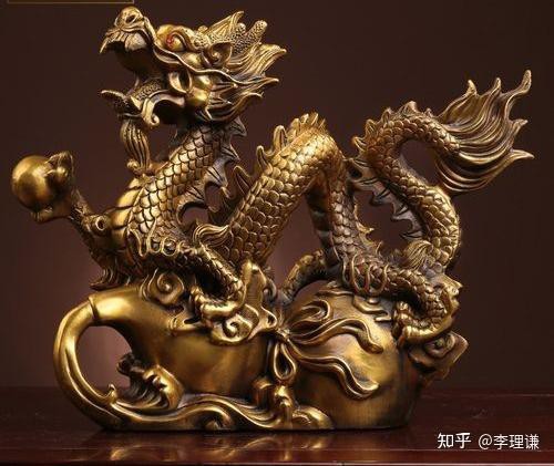 傳統龍擺件，《龍擺件》傳統龍擺件傳統龍擺件制作，傳統龍擺件