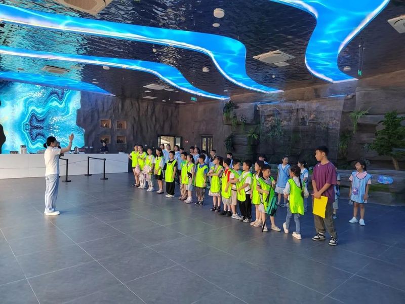 天全水族店，親子游必去的漁你同鱘水族館