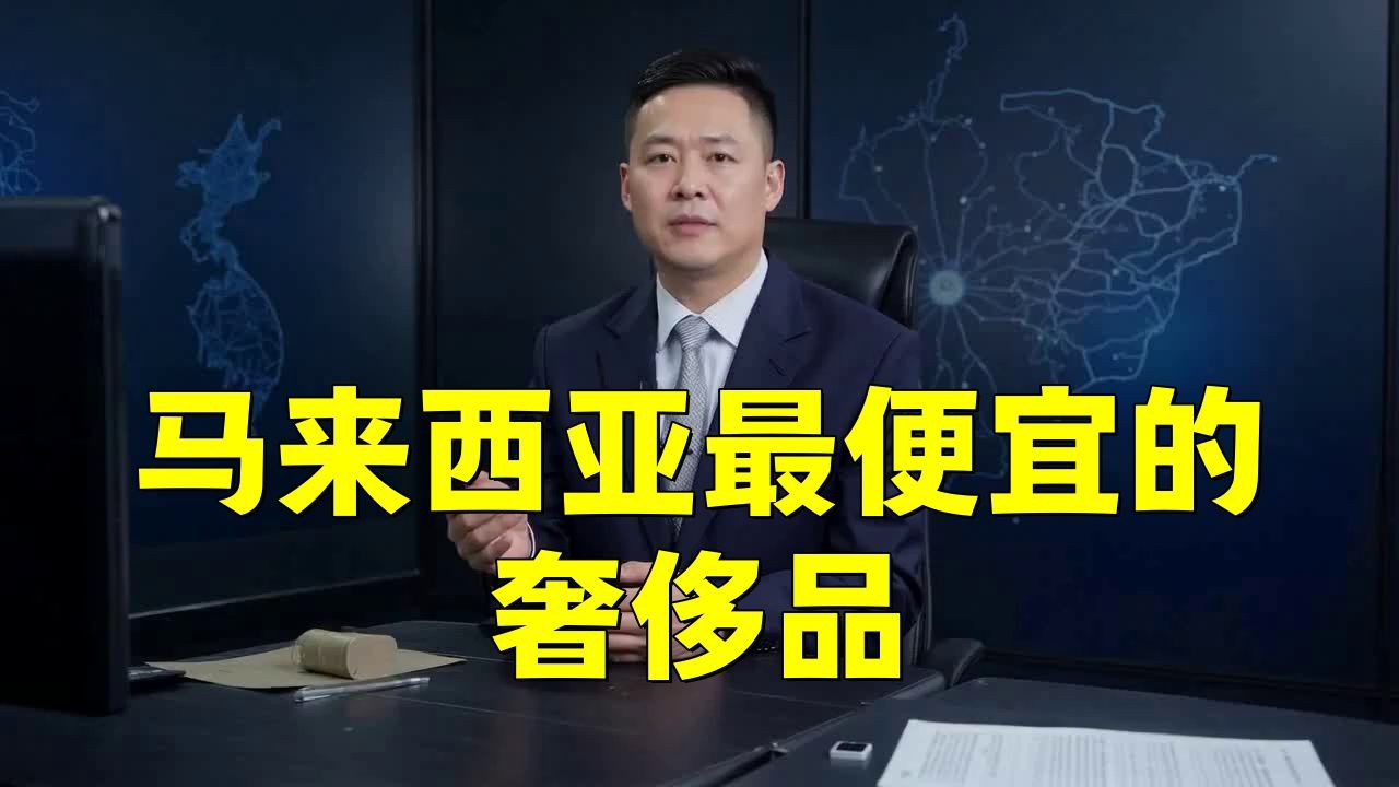 馬來西亞最便宜的奢侈品