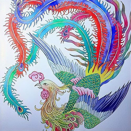鳳凰的精神和象征意義，鳳凰形象的多重寓意與廣泛應用星辰大海鳳·凰百度教育