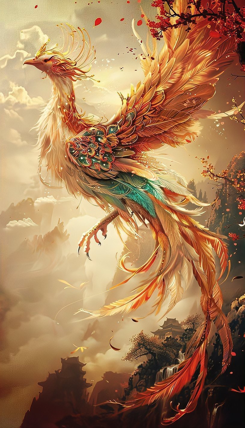 鳳凰的精神和象征意義，鳳凰形象的多重寓意與廣泛應用星辰大海鳳·凰百度教育