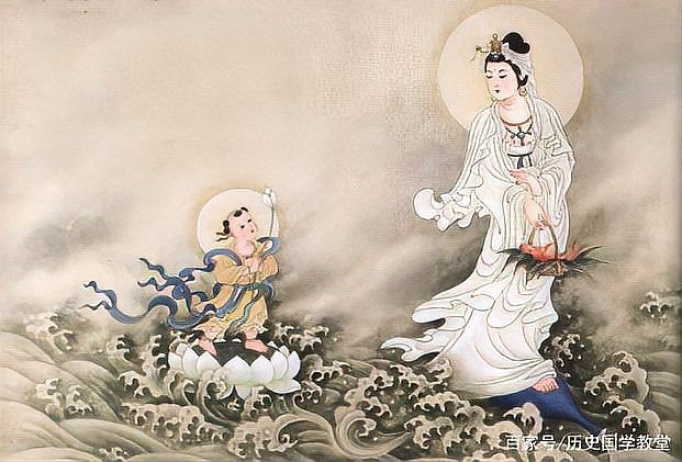 佛和魚在一起什么寓意，佛教與魚的關系