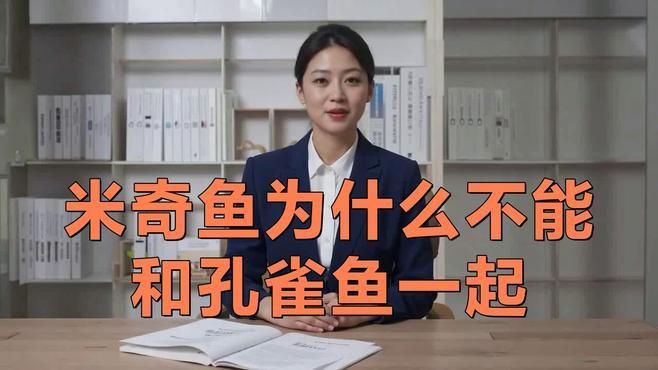 米奇魚混養最忌三種魚，米奇魚混養注意事項