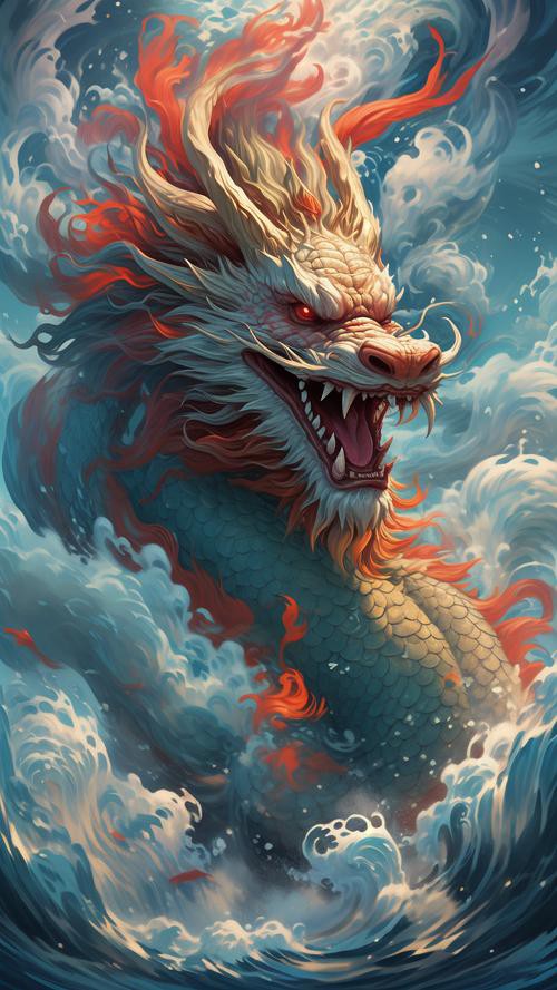 全球最霸氣的龍的圖片，全球最霸氣龍的藝術(shù)作品，圖11是天下第一龍，