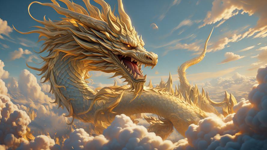 全球最霸氣的龍的圖片，全球最霸氣龍的藝術(shù)作品，圖11是天下第一龍，