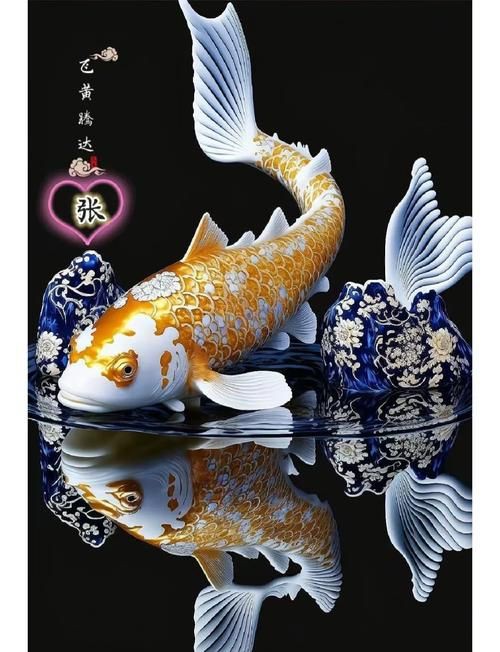 錦鯉鯉魚圖片，錦鯉與鯉魚圖片展示與解析