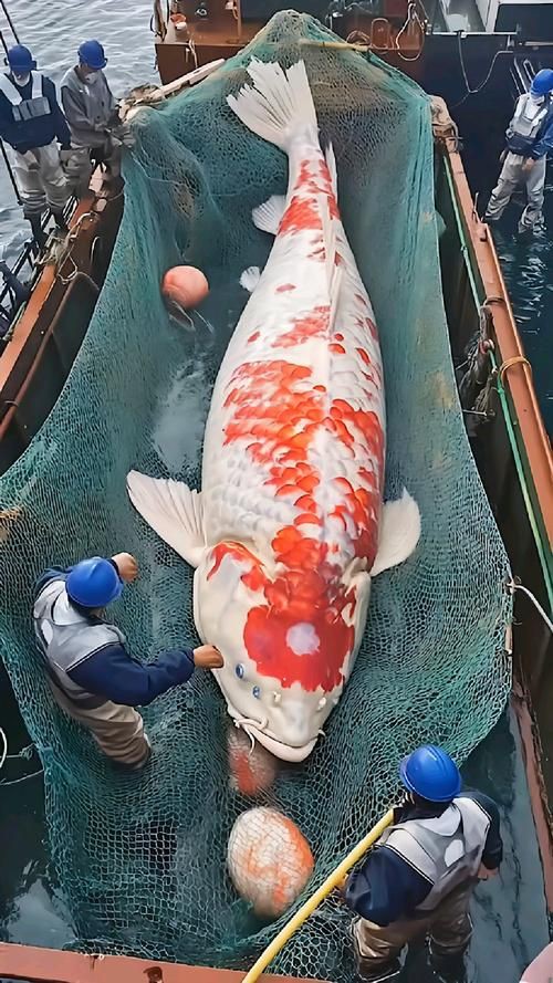 錦鯉鯉魚圖片，錦鯉與鯉魚圖片展示與解析