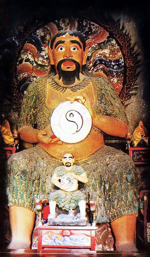 伏羲圖騰是龍嗎，伏羲與龍圖騰的關(guān)系