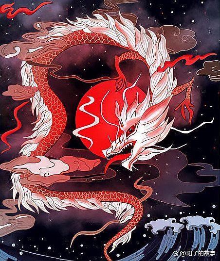 伏羲圖騰是龍嗎，伏羲與龍圖騰的關(guān)系